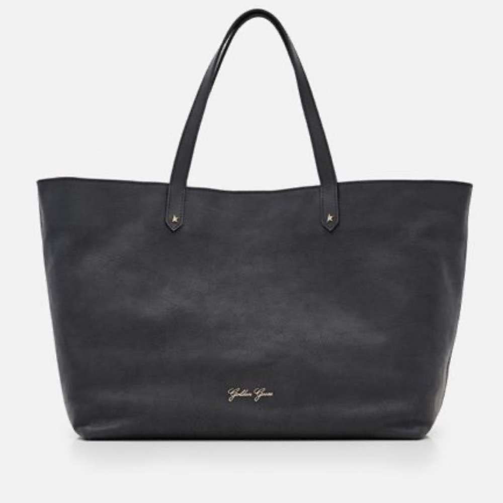 NWT Golden Goose PASADENA LEATHER SHOPPING BAG